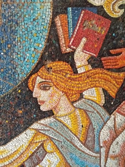 Мозаїка "Інформаційний простір"