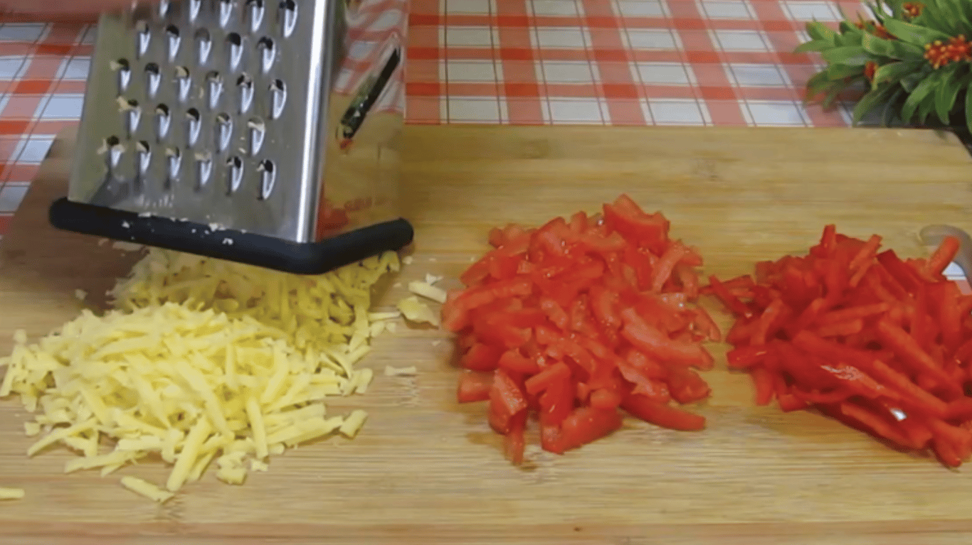 рецепт салата з крабовими паличками