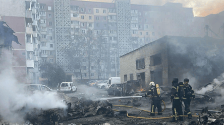 Удар РФ по Тернополю — Игнат назвал тип вооружения - 290x160