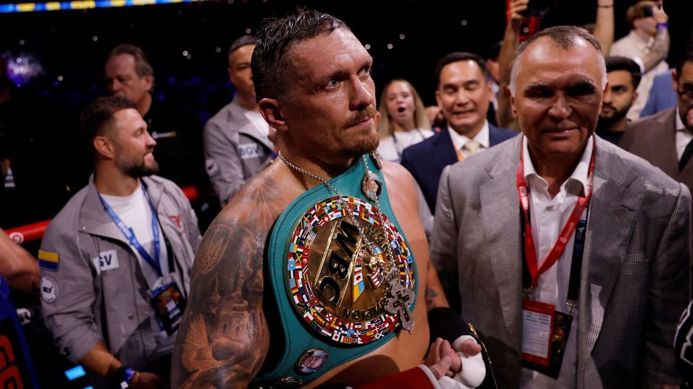 Команда Усика хочет бой со звездой UFC в боксе, а не Джейком Полом в MMA