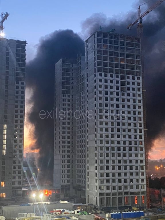 Москва обстріли