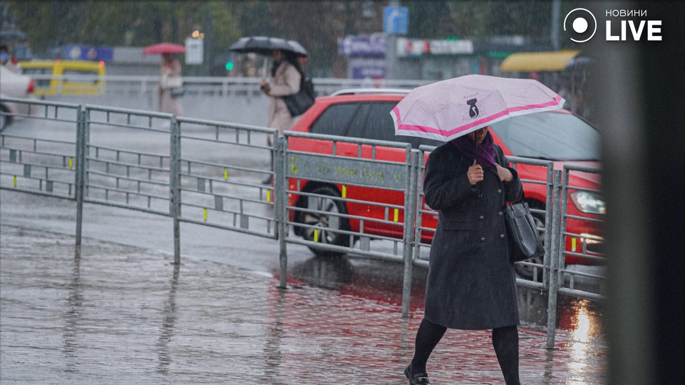 У Києві випала рекордна кількість опадів 6 жовтня