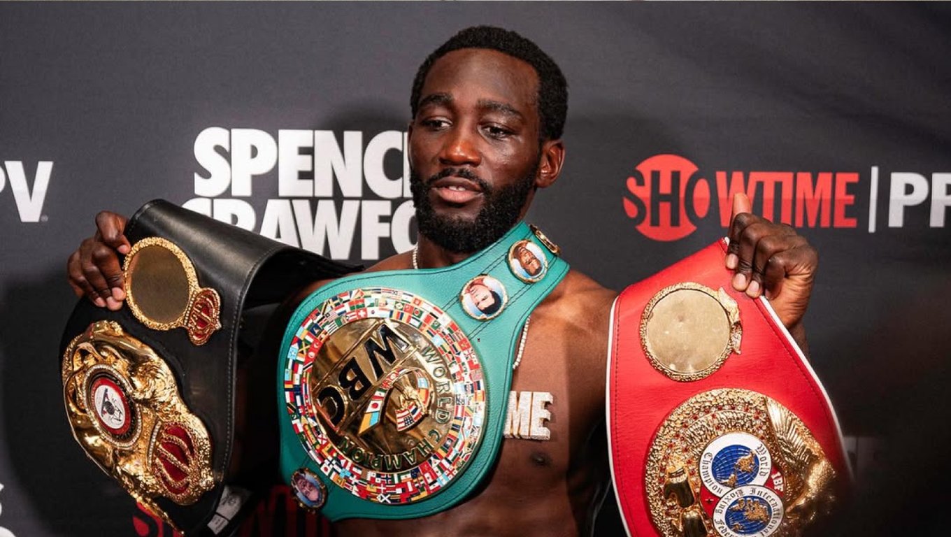 Теренс Кроуфорд