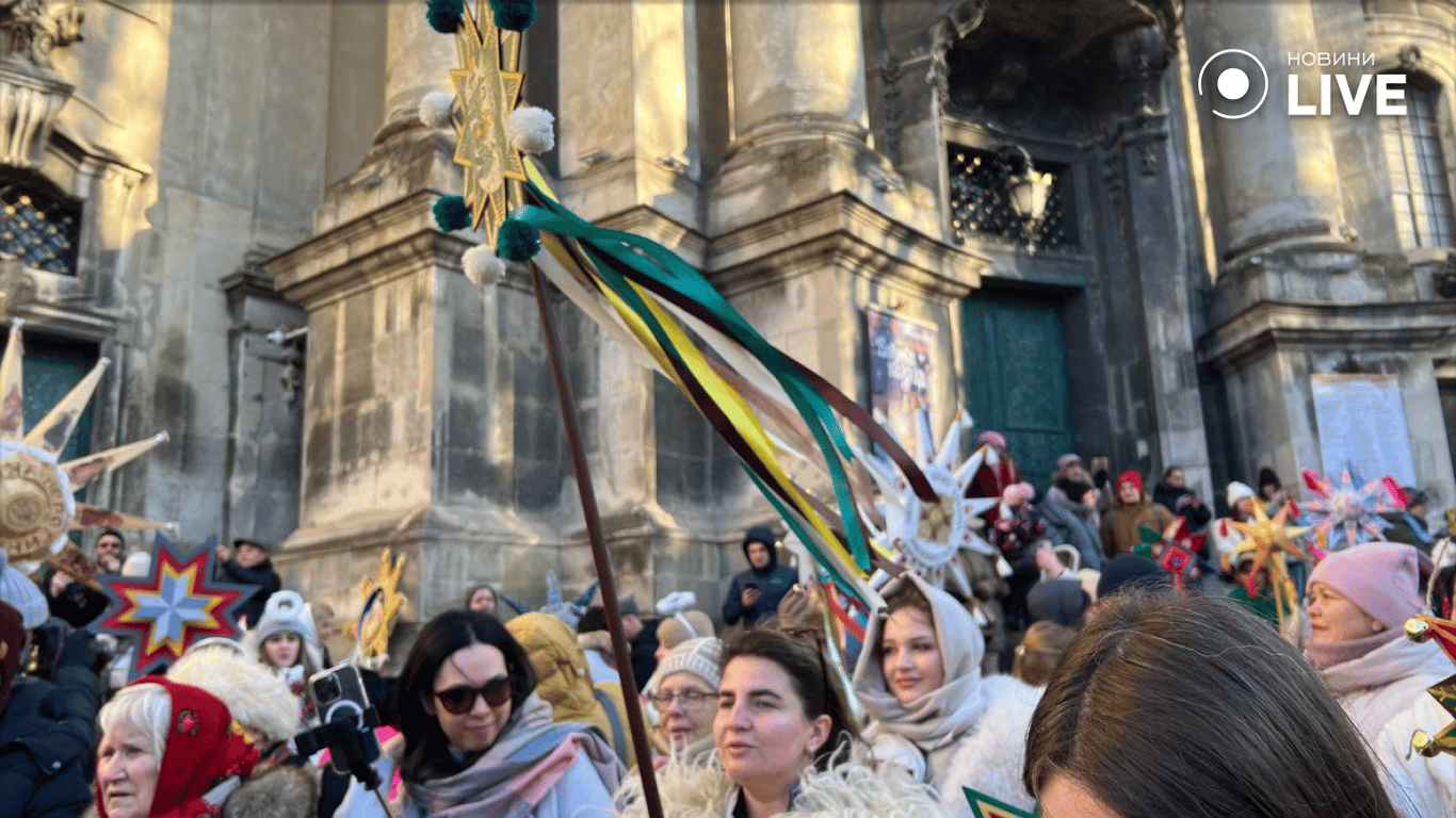 У Львові відбувся фестиваль "Спалах різдвяної звізди"