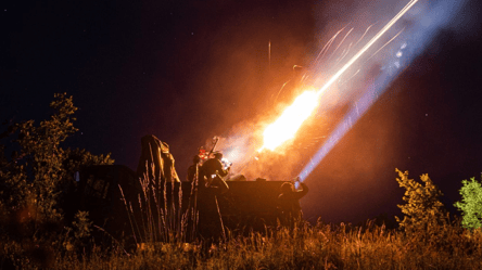 Ночная атака оккупантов — сколько воздушных целей врага сбила украинская ПВО - 285x160