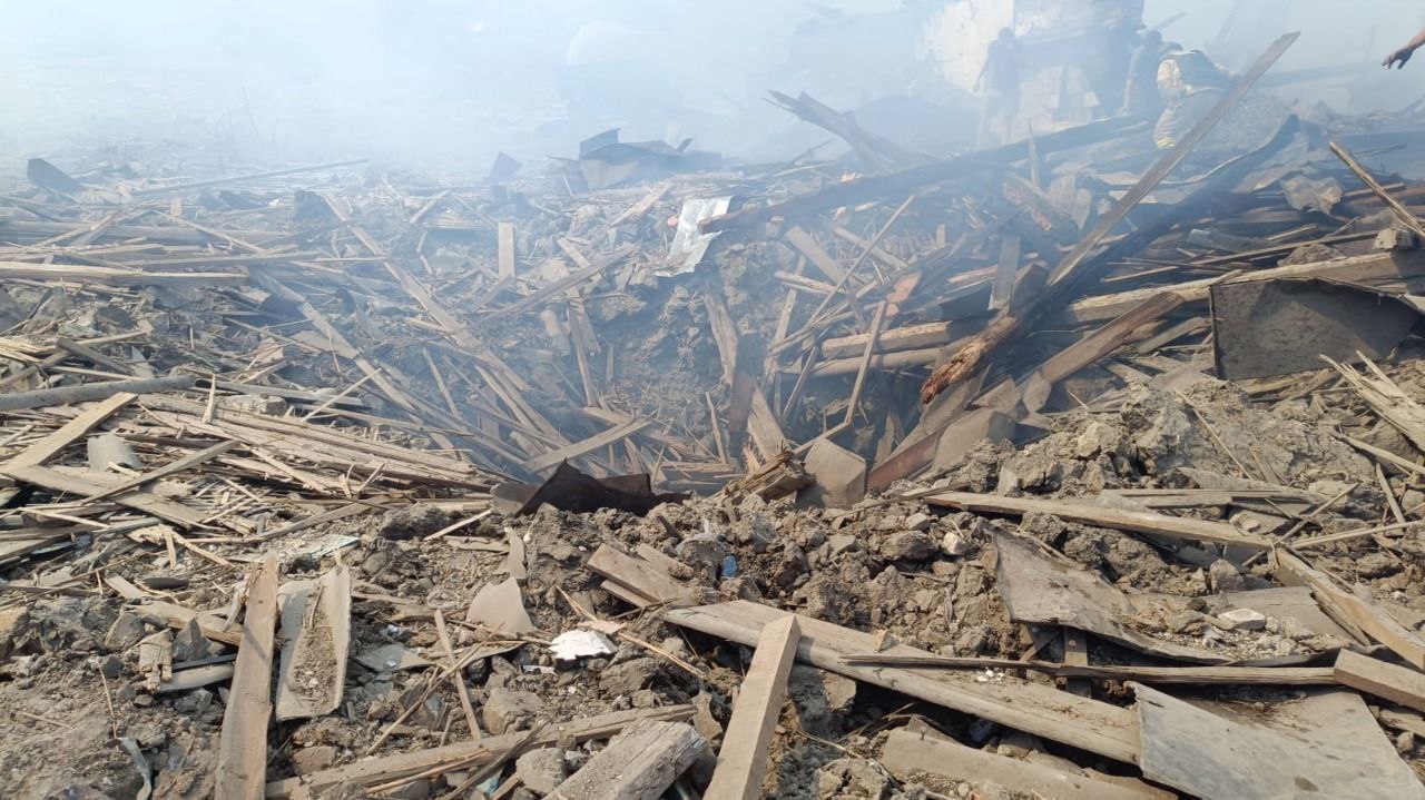 Атака РФ на Дніпропетровщину 1 липня