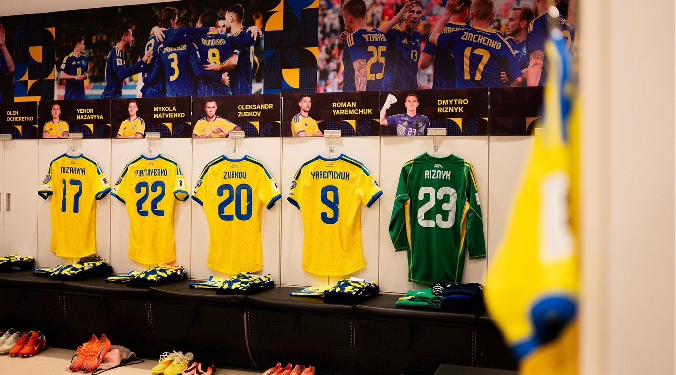 Сборная Украины по футболу