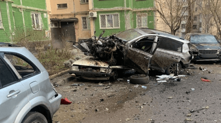 В Одессе утром взорвался автомобиль — есть пострадавший - 290x166