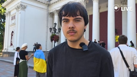 В Одесі відбувся мітинг біля міськради