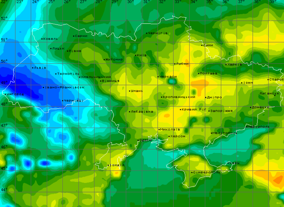 Погода в Україні 1 квітня