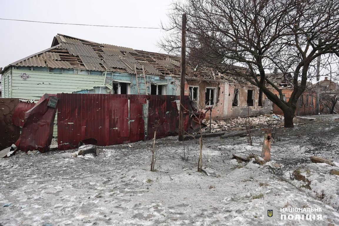Наслідки обстрілу Харківської області 27 січня
