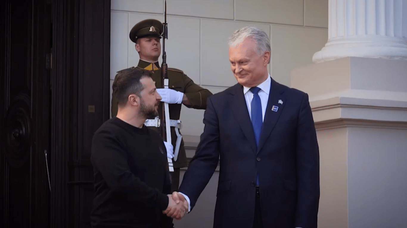 Зеленський зустрівся з президентом Литви — що обговорювали