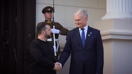 Зеленський зустрівся з президентом Литви — що обговорювали - 285x160
