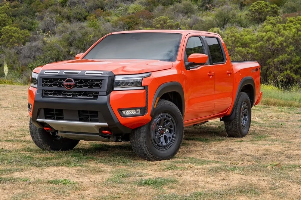 Nissan Frontier 2025 року
