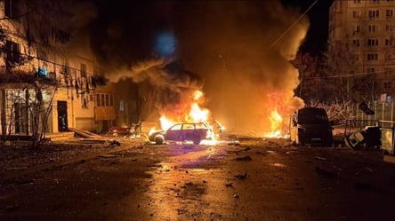 Череда взрывов в Харькове — есть попадания в многоэтажку - 285x160