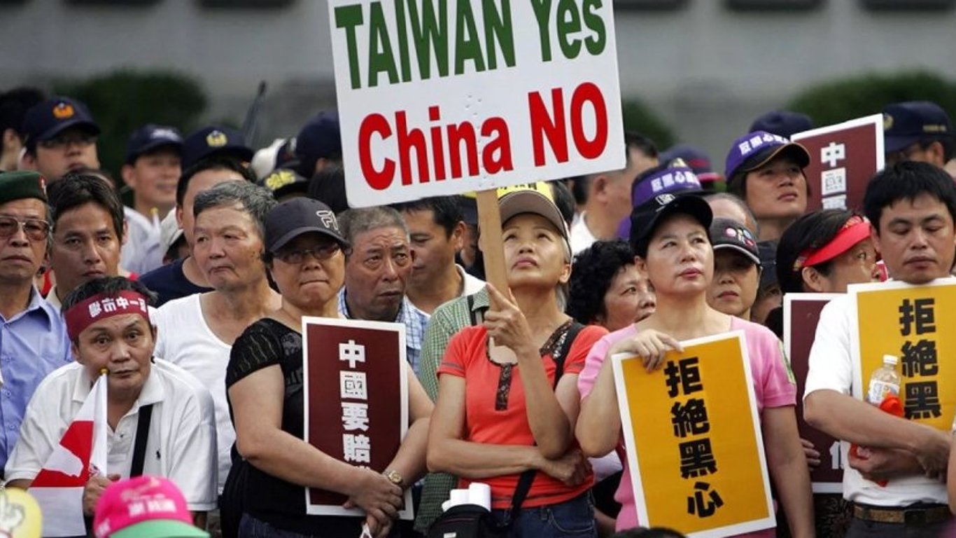 На Тайване сегодня проходит голосование на выборах
