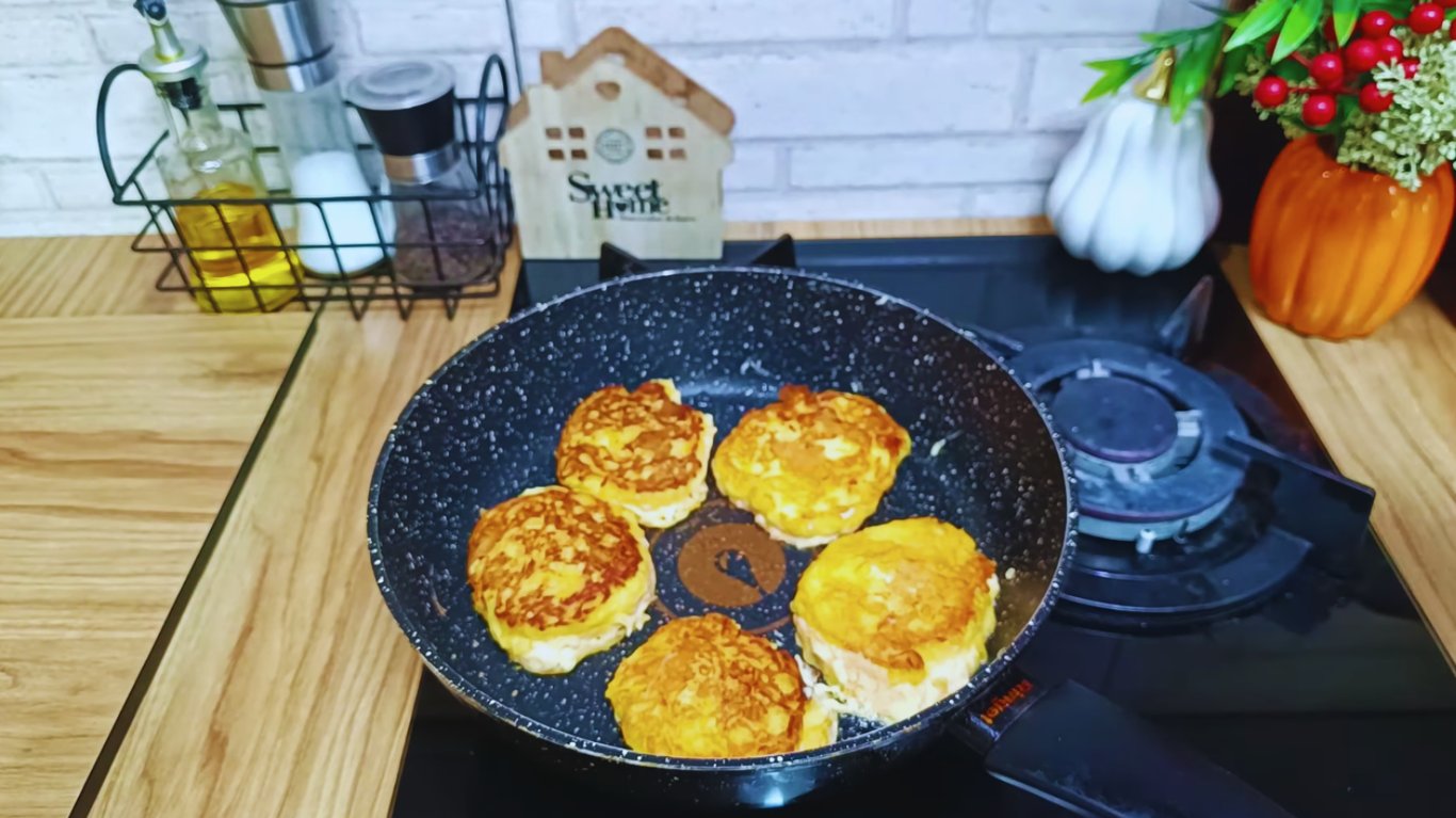 рецепт гарбузових оладок з яблуком