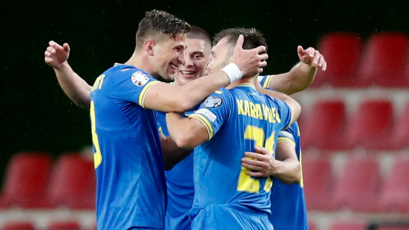 У сборной Украины появилась традиция перед важными матчами: о чем речь