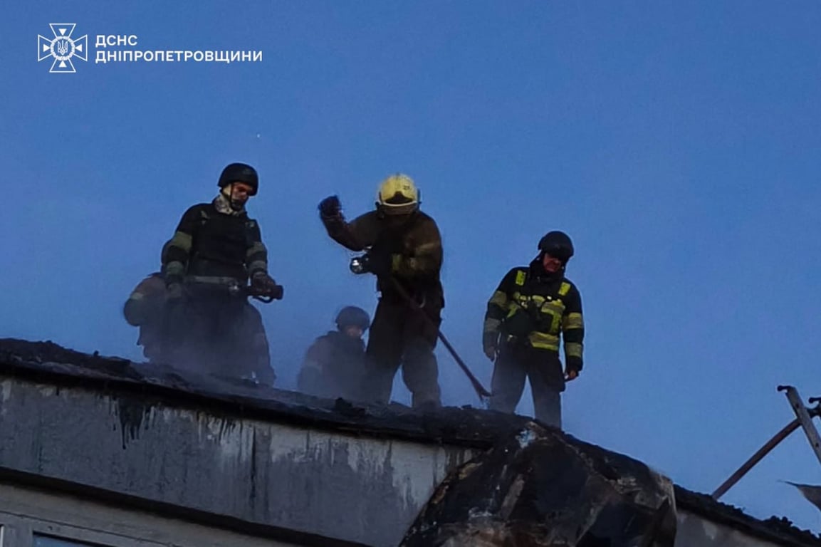 Обстріл Дніпропетровщини