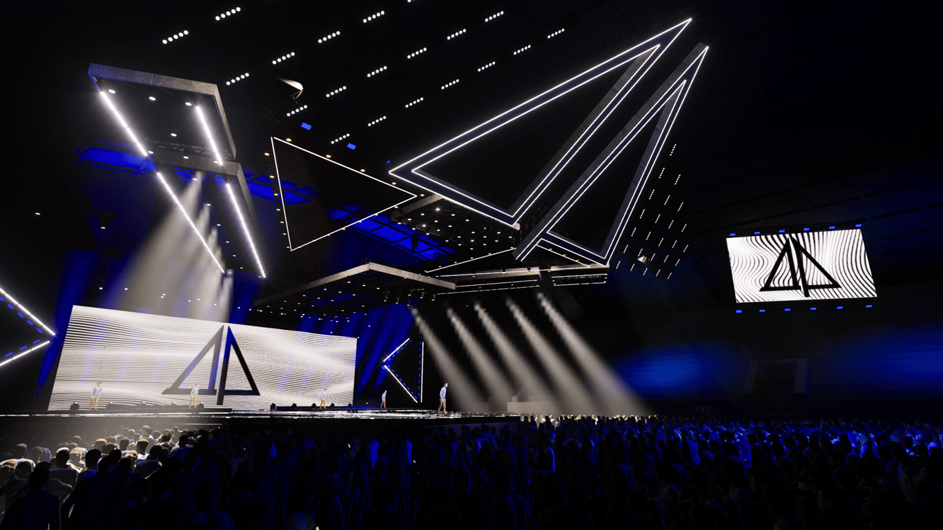 Ювілейний концерт гурту Друга Ріка сцена