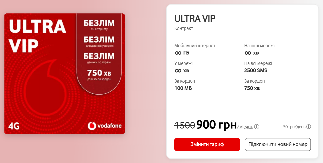 Самый дорогой тариф от мобильного оператора — что стоит 1500 грн - фото 1