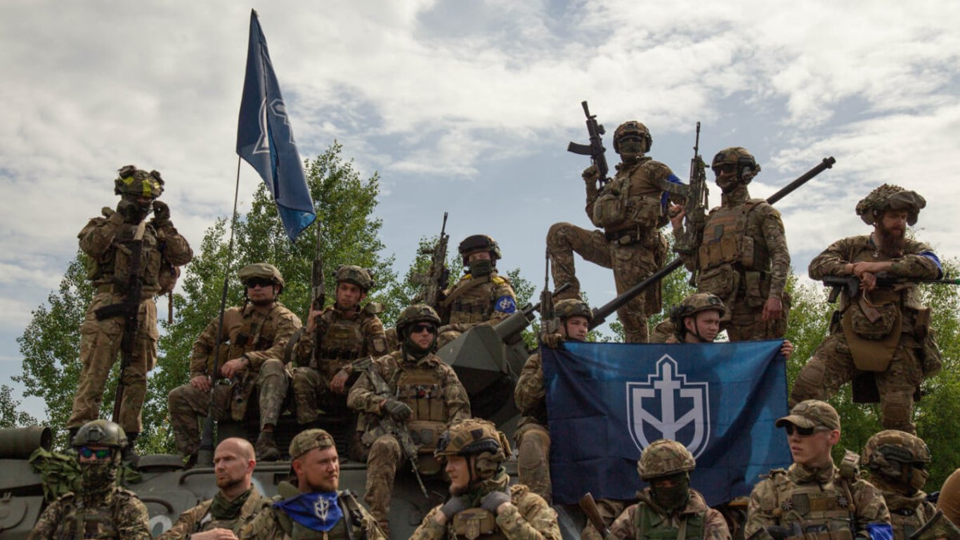 Бойцы РДК готовят новые атаки в России