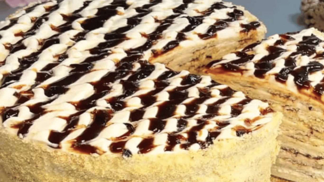 рецепт торта на кефірі як медовик