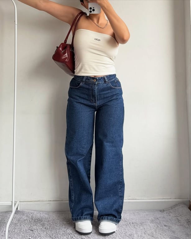 Образи на літо з джинсами