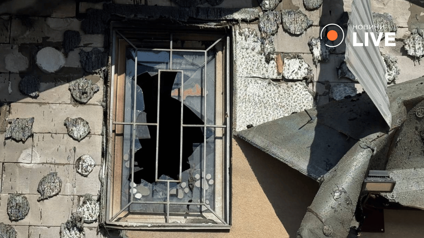 Наслідки удару по ветклініці на Київщині 3 квітня