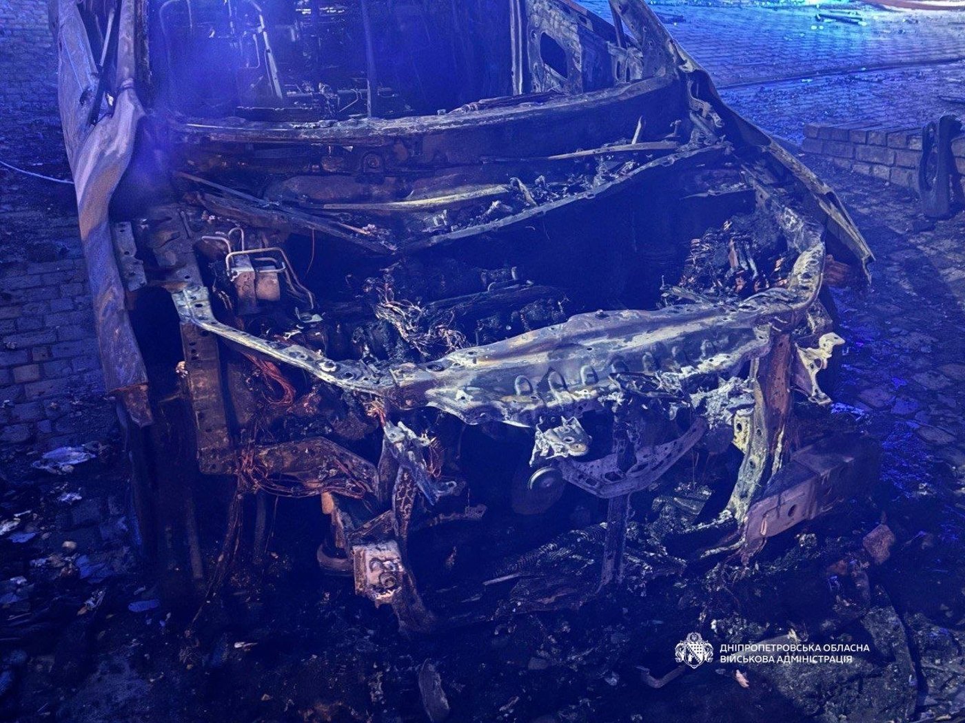 Наслідки атаки РФ на Дніпропетровщину