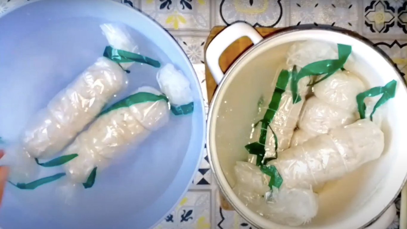 вкусный рецепт домашней куриной колбасы