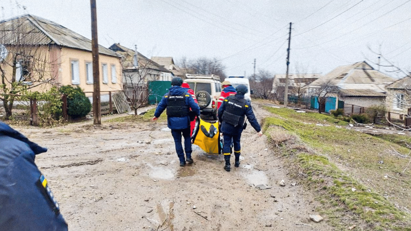 Обстріл Куп'янська 26 січня — відео наслідків масованої атаки