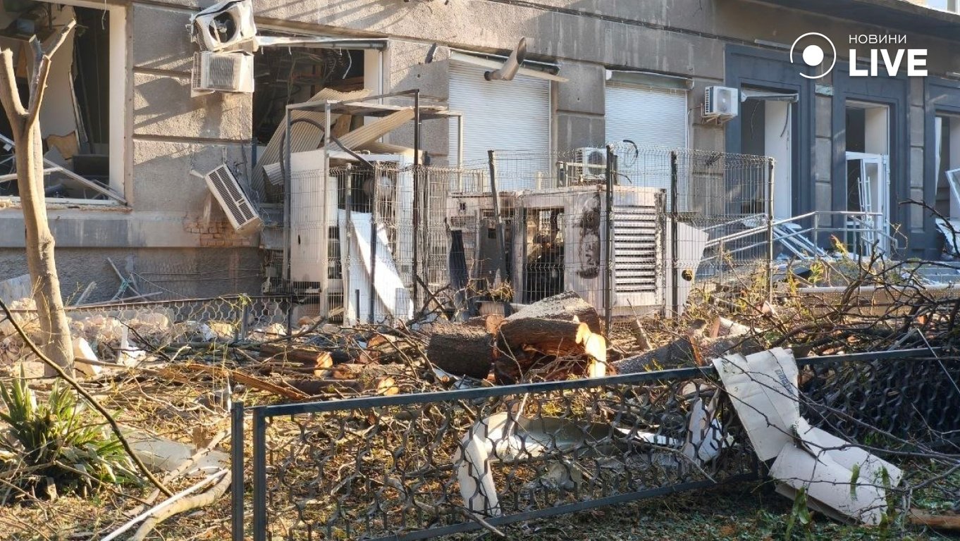 Росія вдарила по Одесі в ніч на 2 вересня