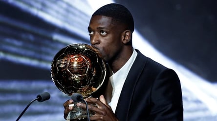 Дембеле обійшов Ямала та виграв Золотий м'яч-2025 - 285x160