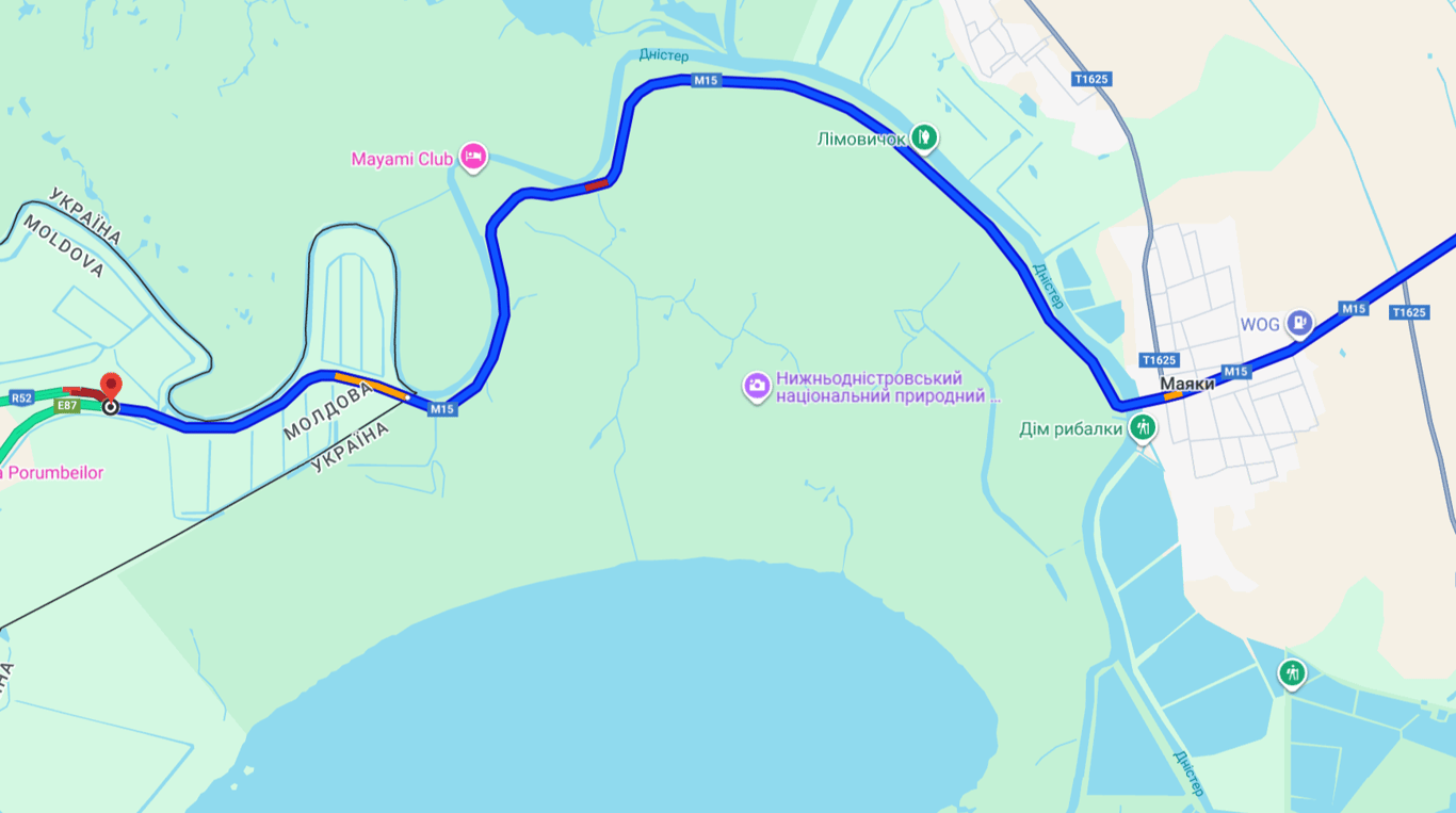 Затори на трасі Одеса-Рені — виїзд до Молдови ускладнений - фото 1