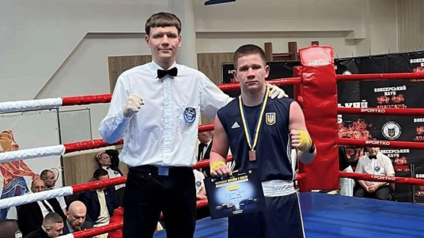 Одесский юниор получил бронзовую медаль чемпионата Украины по боксу