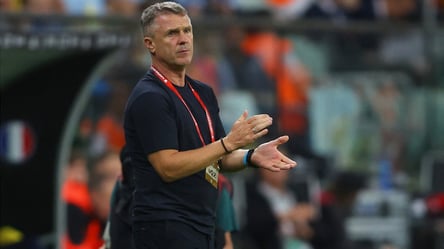 Ребров гордится сборной Украины несмотря на поражение от Франции - 285x160