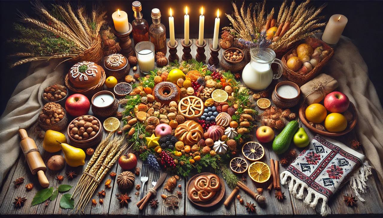 ИИ показал, как празднуют второй Сочельник в Украине