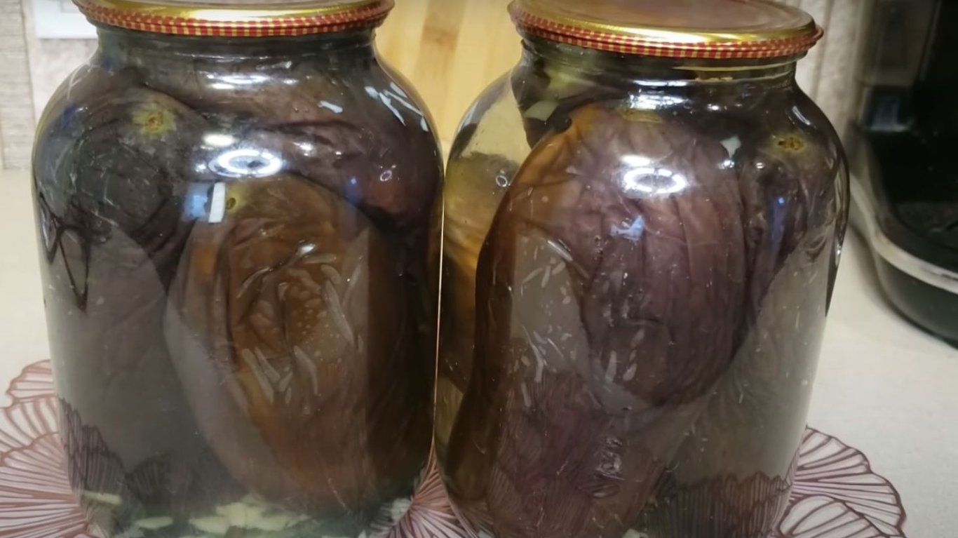 вкусные баклажаны на зиму рецепт