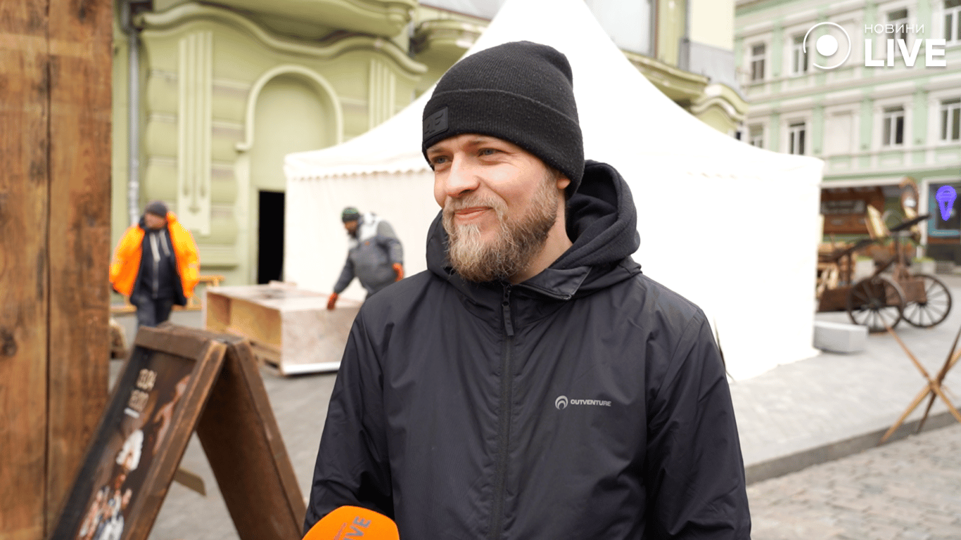 Організатор реконструкції про подію