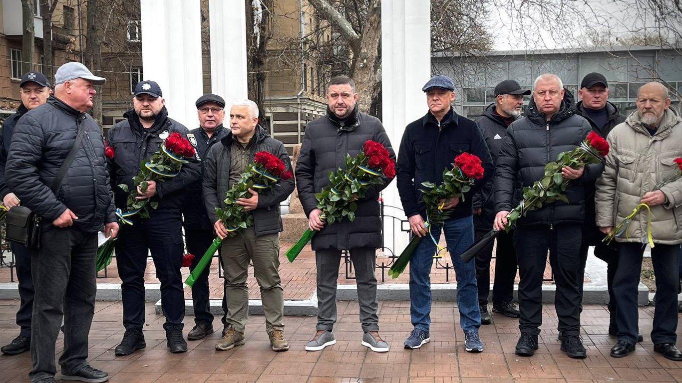 В Одесі пройшов День вшанування учасників ліквідації наслідків аварії на ЧАЕС