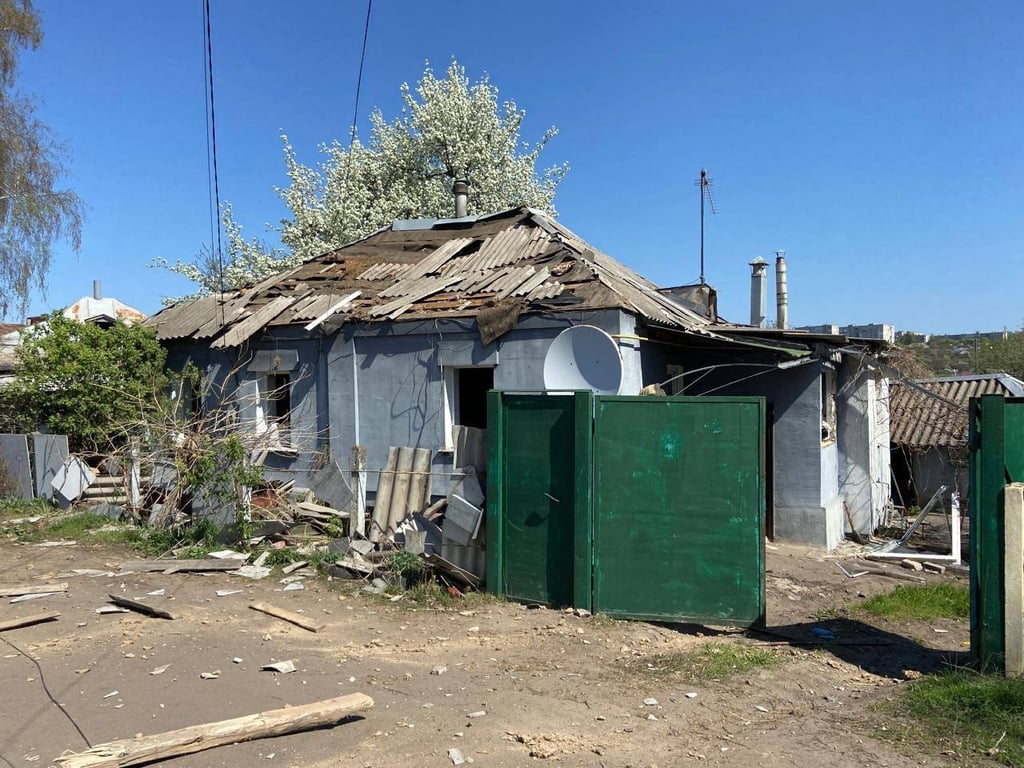 Обстріл Куп'янська