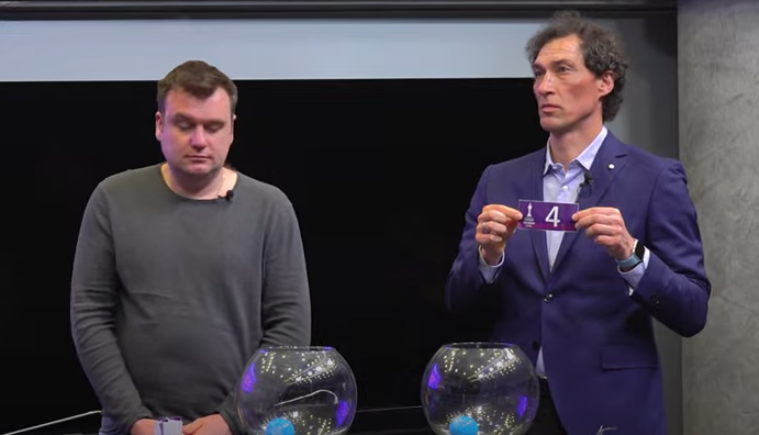 Жеребкування Кубка України