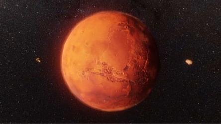 Науковцям вдалося зняти на відео гігантський лабіринт на Марсі. Як він виглядає? - 285x160