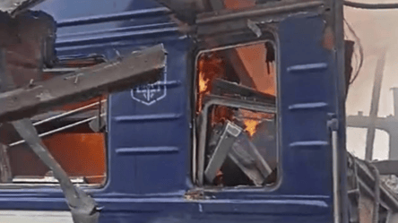 РФ атакувала залізничний вокзал на Сумщині — фото - 285x160