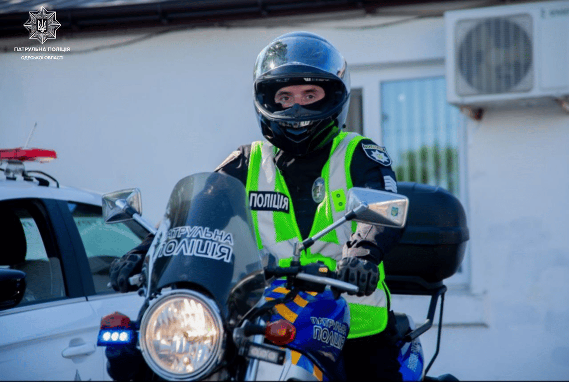 З 10 травня в Одесі будуть мотопатрулі