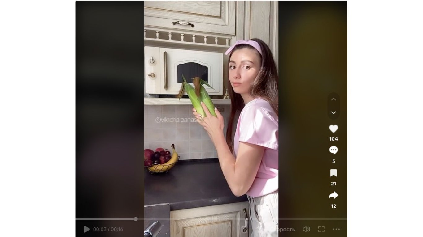 как приготовить кукурузу в микроволновке