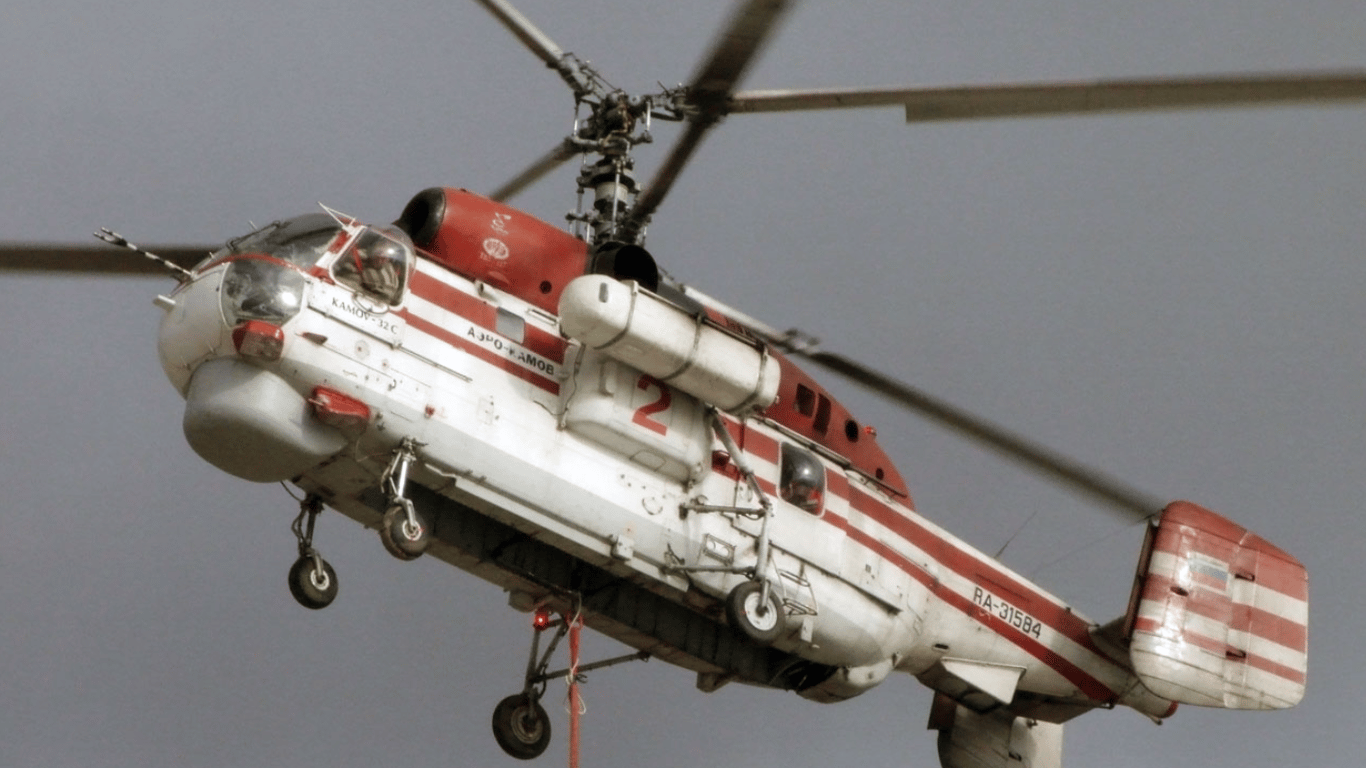 ГУР уничтожило вертолет РФ Ка-32 в Москве, — СМИ