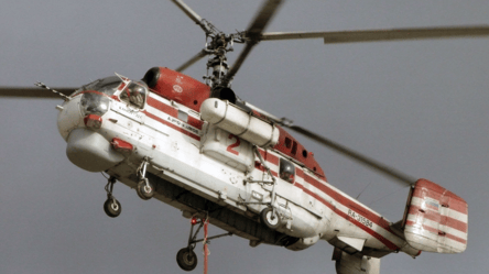 ГУР уничтожило вертолет РФ Ка-32 в Москве, — СМИ - 290x160