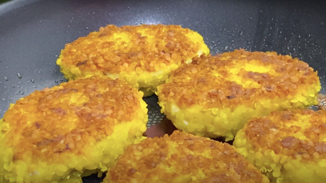 рецепт смажених гречаників 